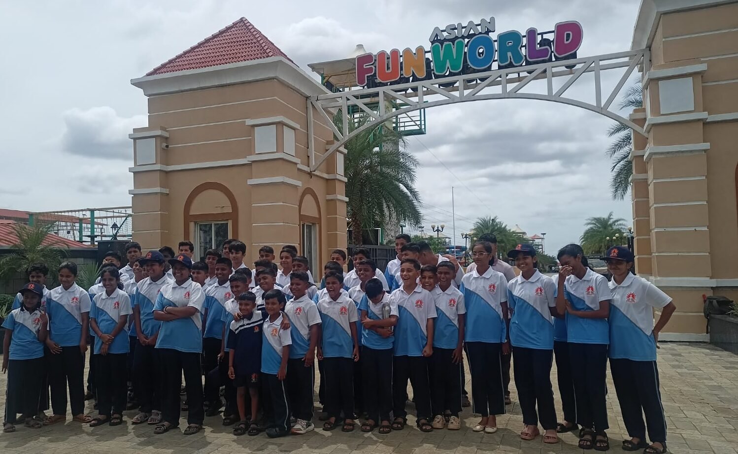 Trip to Fun World